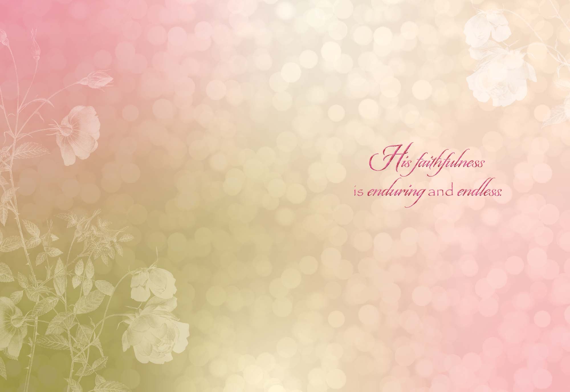 Spring Blossoms - Encouragement Cards, 12 Boxed Greeting cards by Shared Blessings