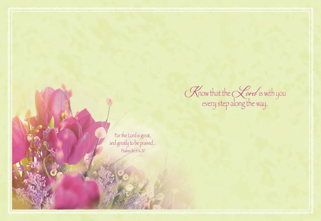 Spring Blossoms - Encouragement Cards, 12 Boxed Greeting cards by Shared Blessings