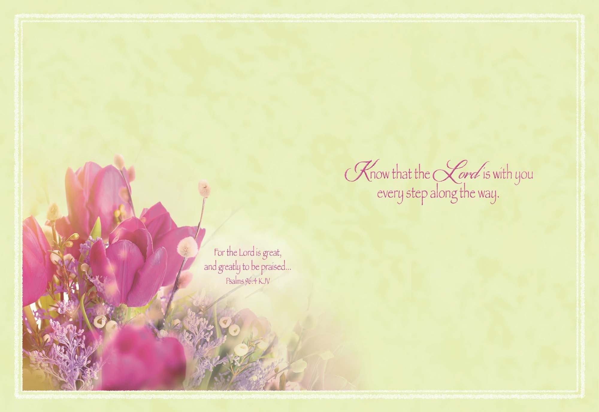 Spring Blossoms - Encouragement Cards, 12 Boxed Greeting cards by Shared Blessings