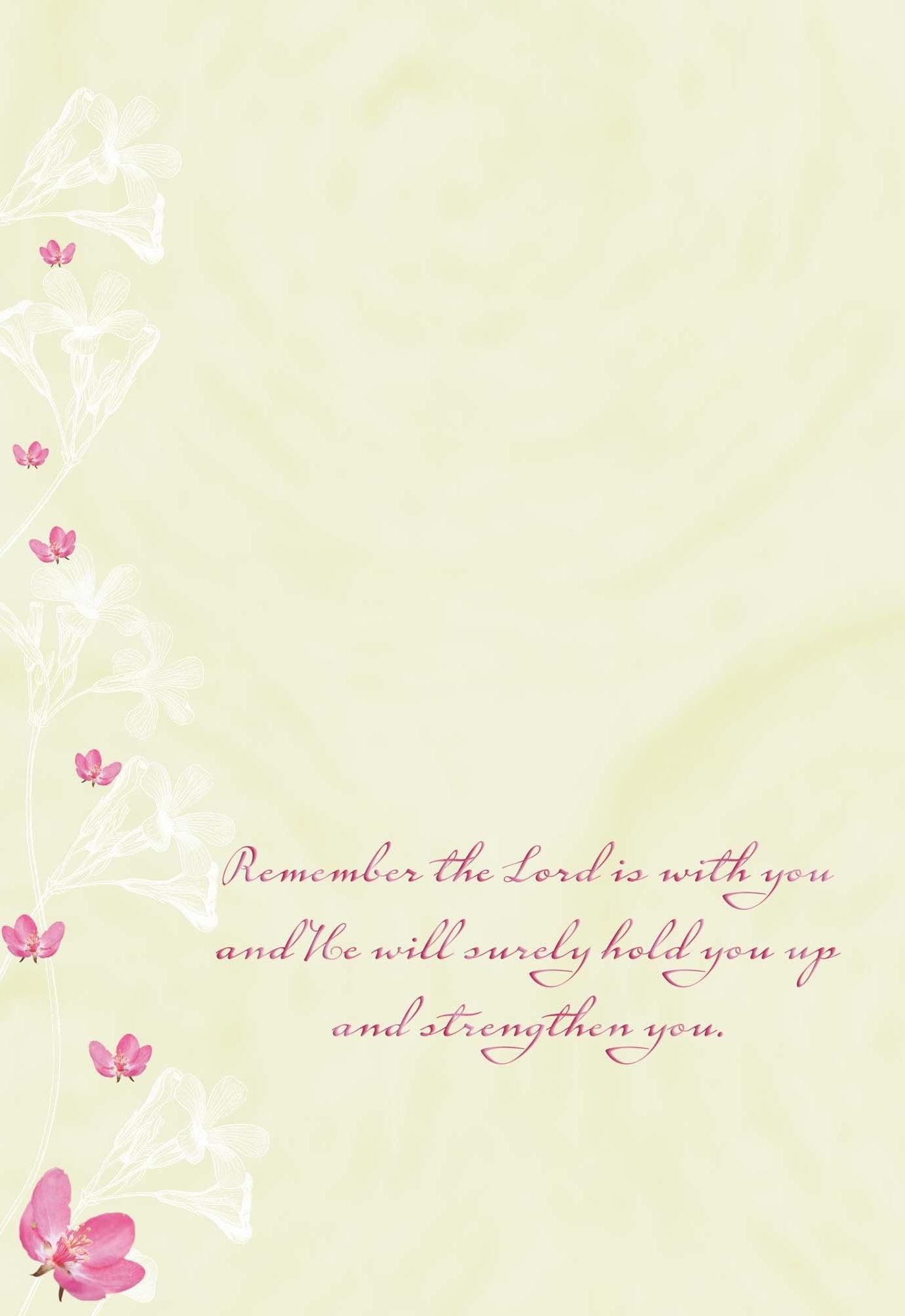 Spring Blossoms - Encouragement Cards, 12 Boxed Greeting cards by Shared Blessings