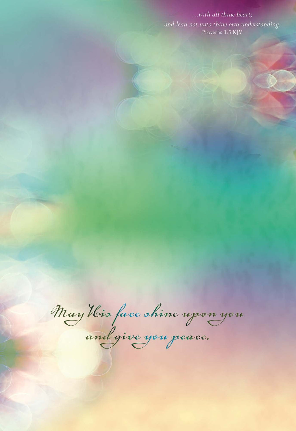 Spring Blossoms - Encouragement Cards, 12 Boxed Greeting cards by Shared Blessings