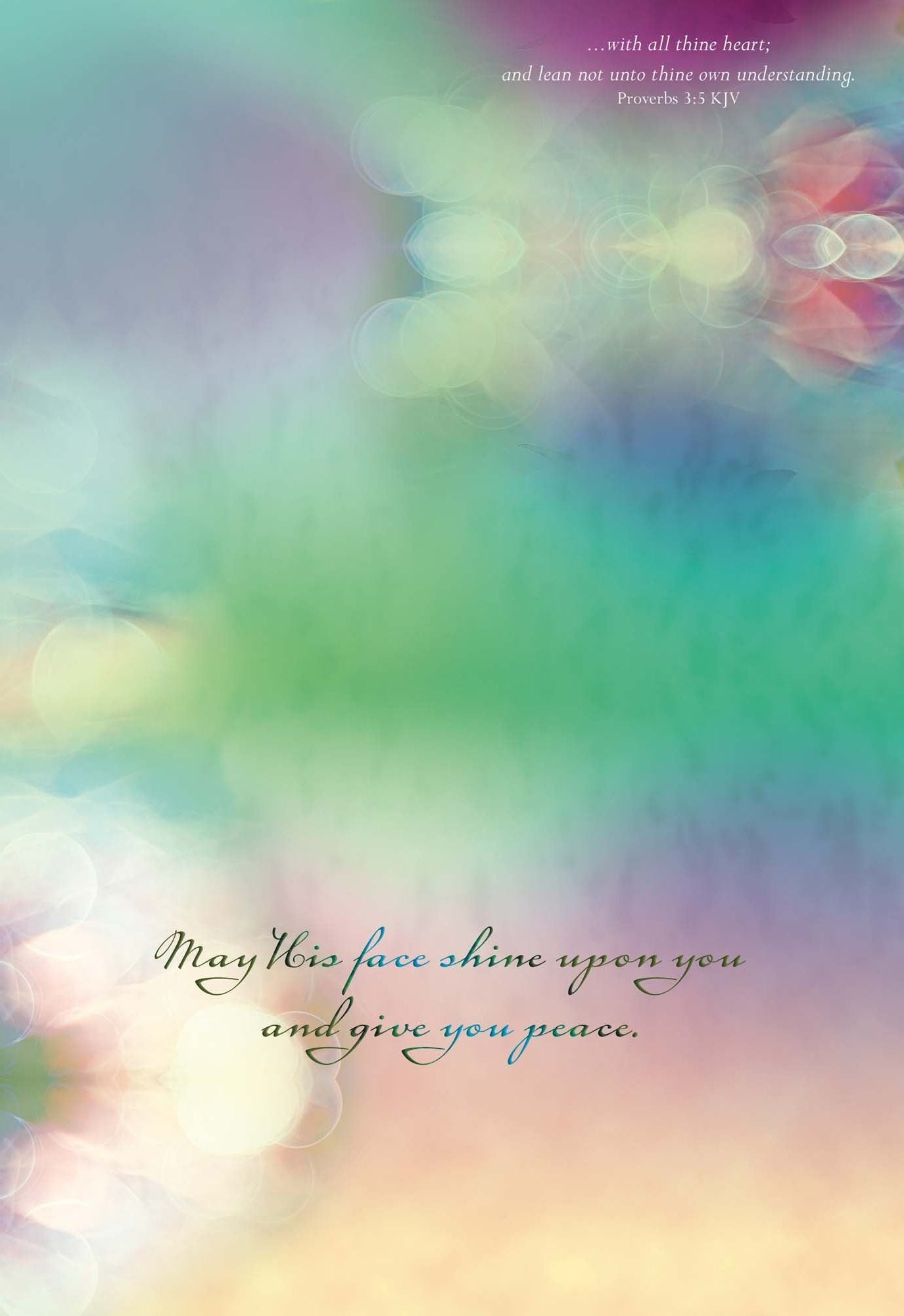 Spring Blossoms - Encouragement Cards, 12 Boxed Greeting cards by Shared Blessings