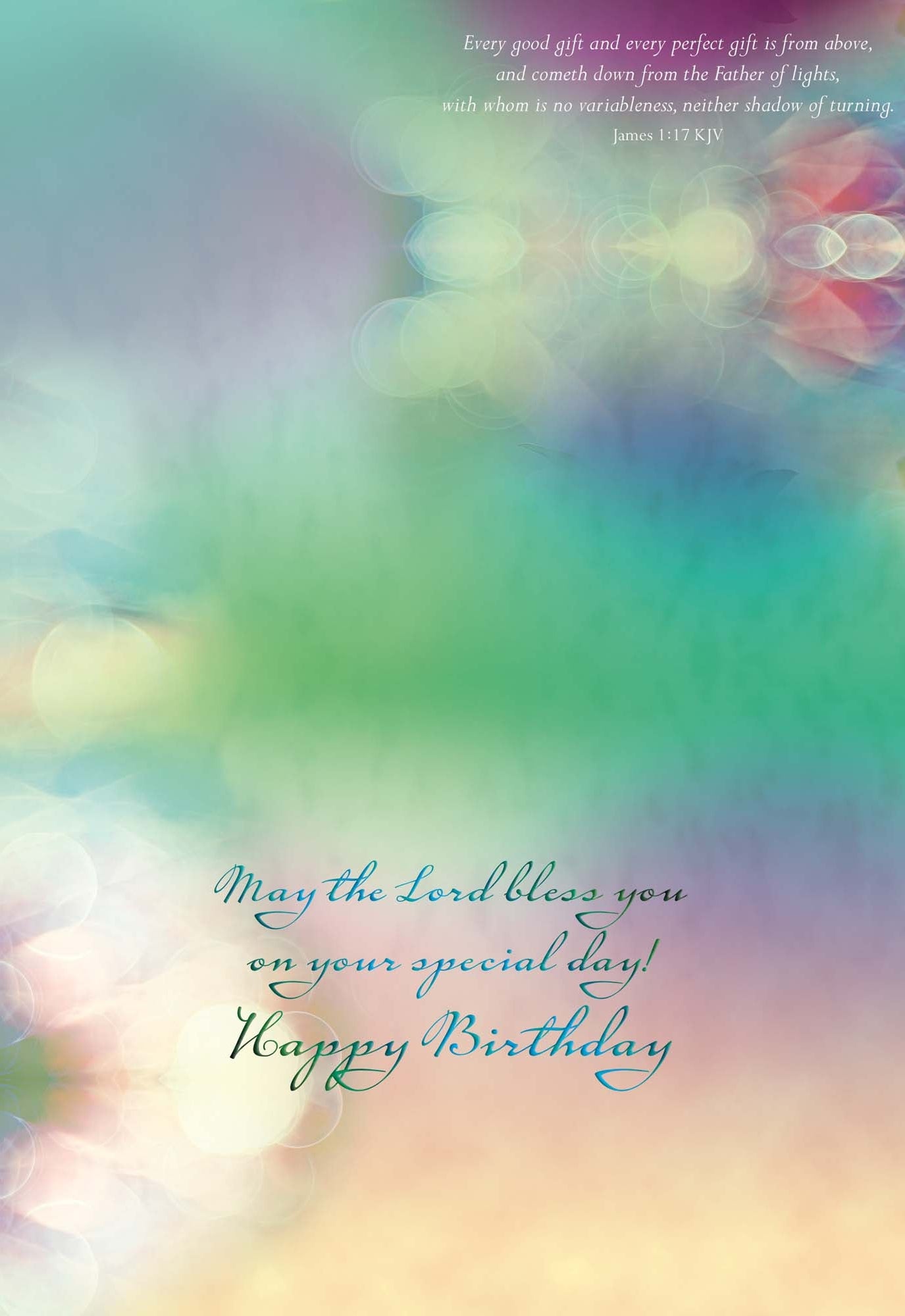 Christian Birthday Cards by Shared Blessings - Celebrations, 48 Assorted Cards