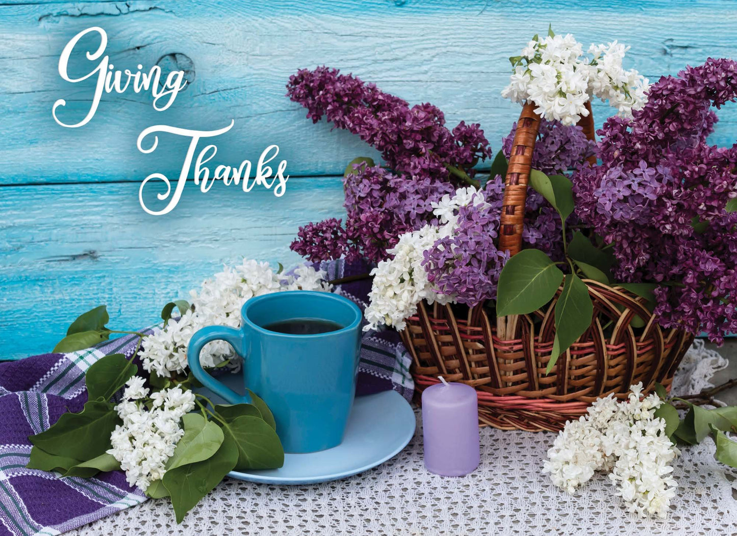 Tea Time Thank You Cards, 12 Boxed Greeting cards by Shared Blessings