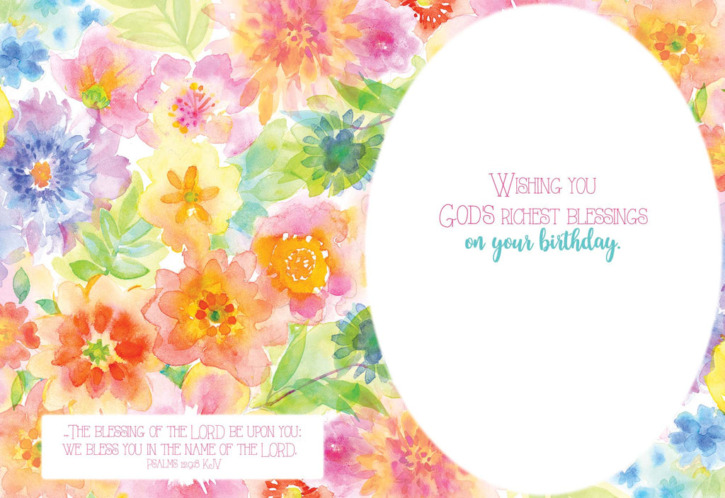 Christian Birthday Cards by Shared Blessings - Celebrations, 48 Assorted Cards