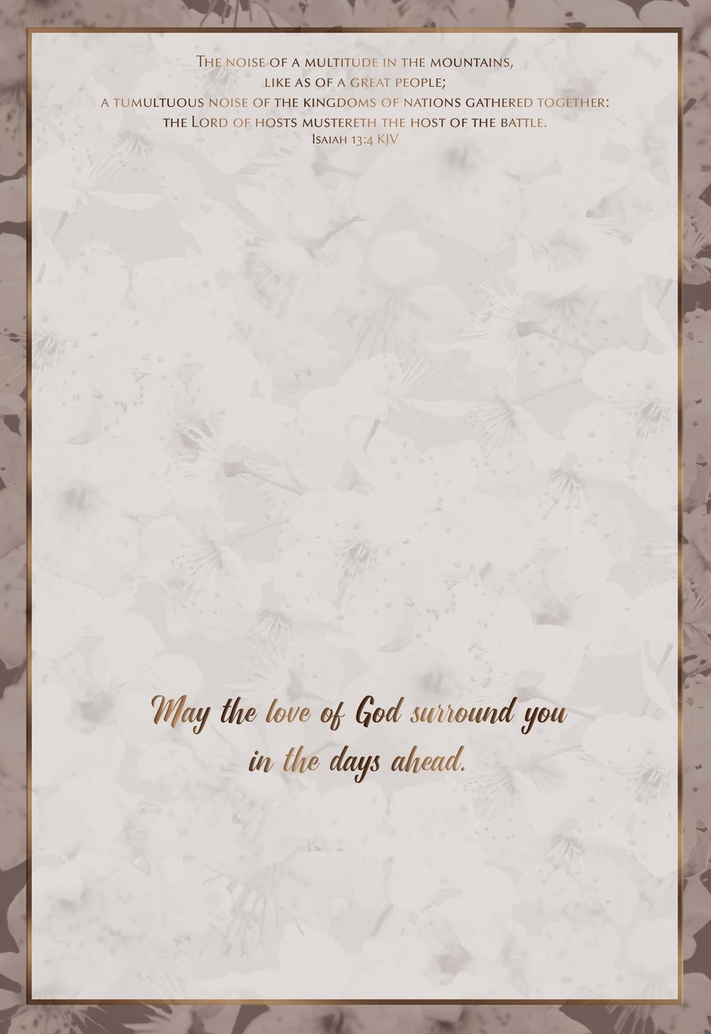 Christian Sympathy Cards by Shared Blessings, Feathers of Faith - 12 Cards