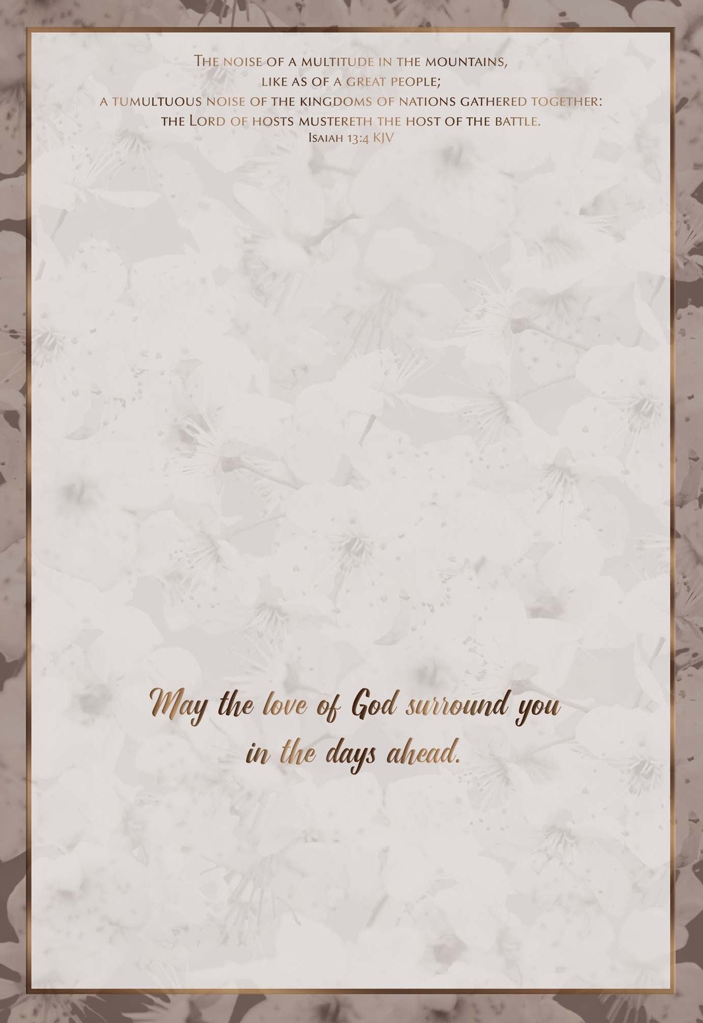 Christian Sympathy Cards by Shared Blessings, Feathers of Faith - 12 Cards