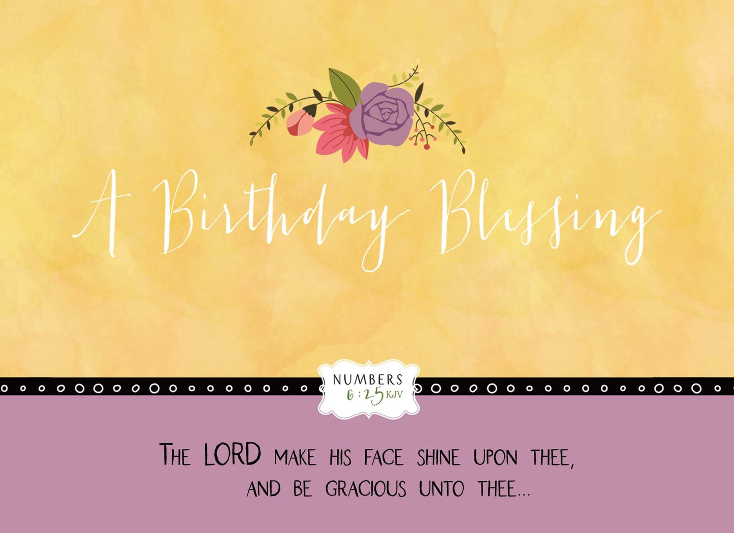 Birthday Blessings - Box of 12 Assorted Birthday Cards by Shared Blessings