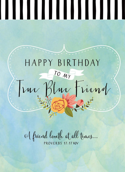 Birthday Blessings - Box of 12 Assorted Birthday Cards by Shared Blessings