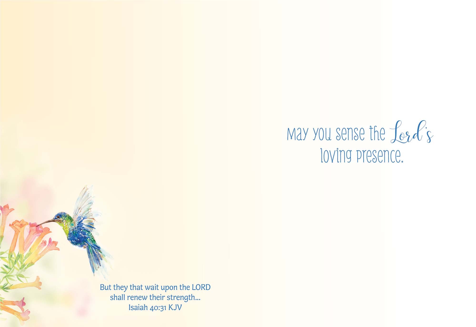 Religious Encouragement Cards with Scripture |  Wings of His Word