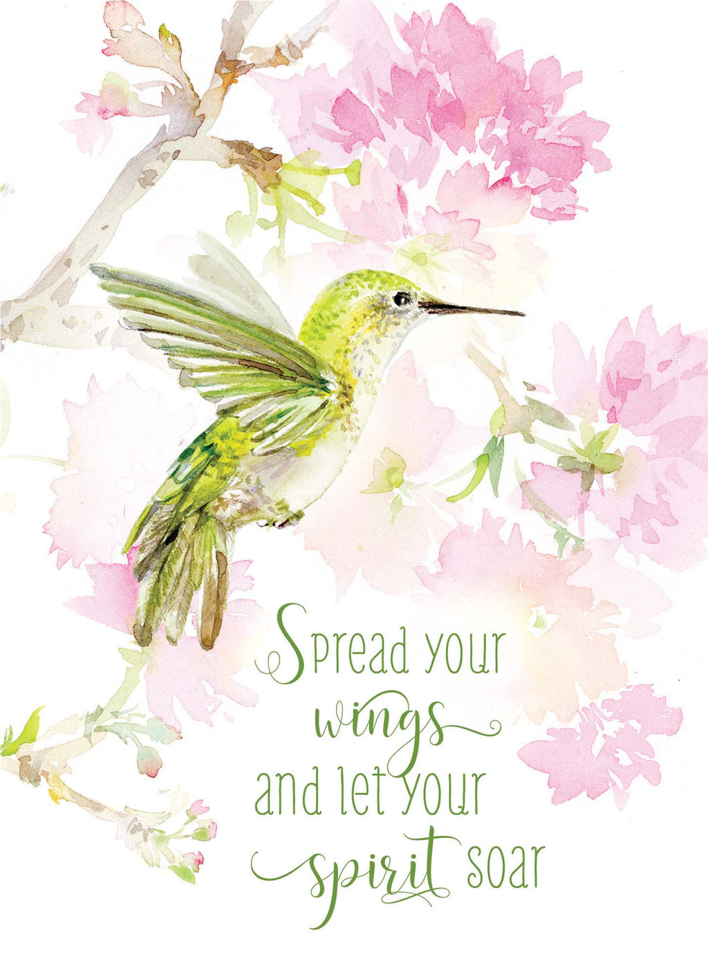 Religious Encouragement Cards with Scripture |  Wings of His Word