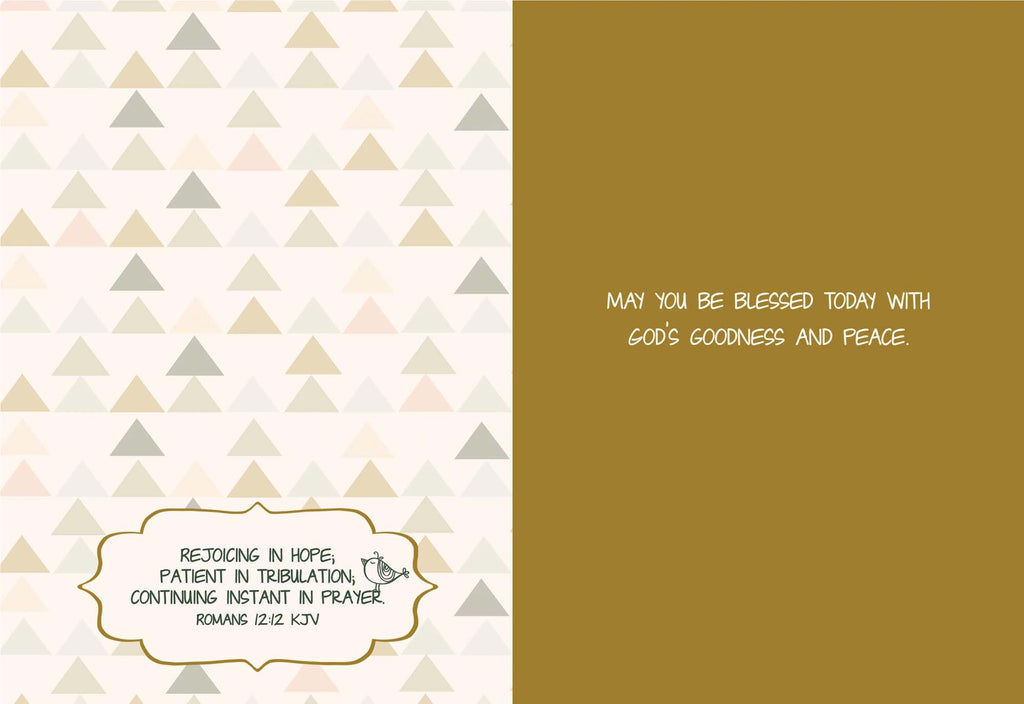 Religious Encouragement Cards with KJV Scripture | Whispers of Grace