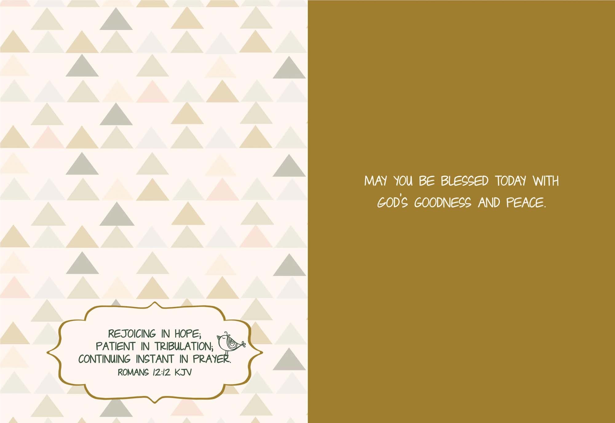 Religious Encouragement Cards with KJV Scripture | Whispers of Grace