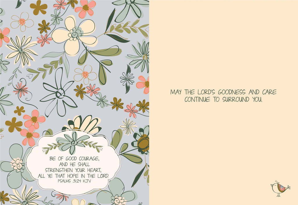 Religious Encouragement Cards with KJV Scripture | Whispers of Grace