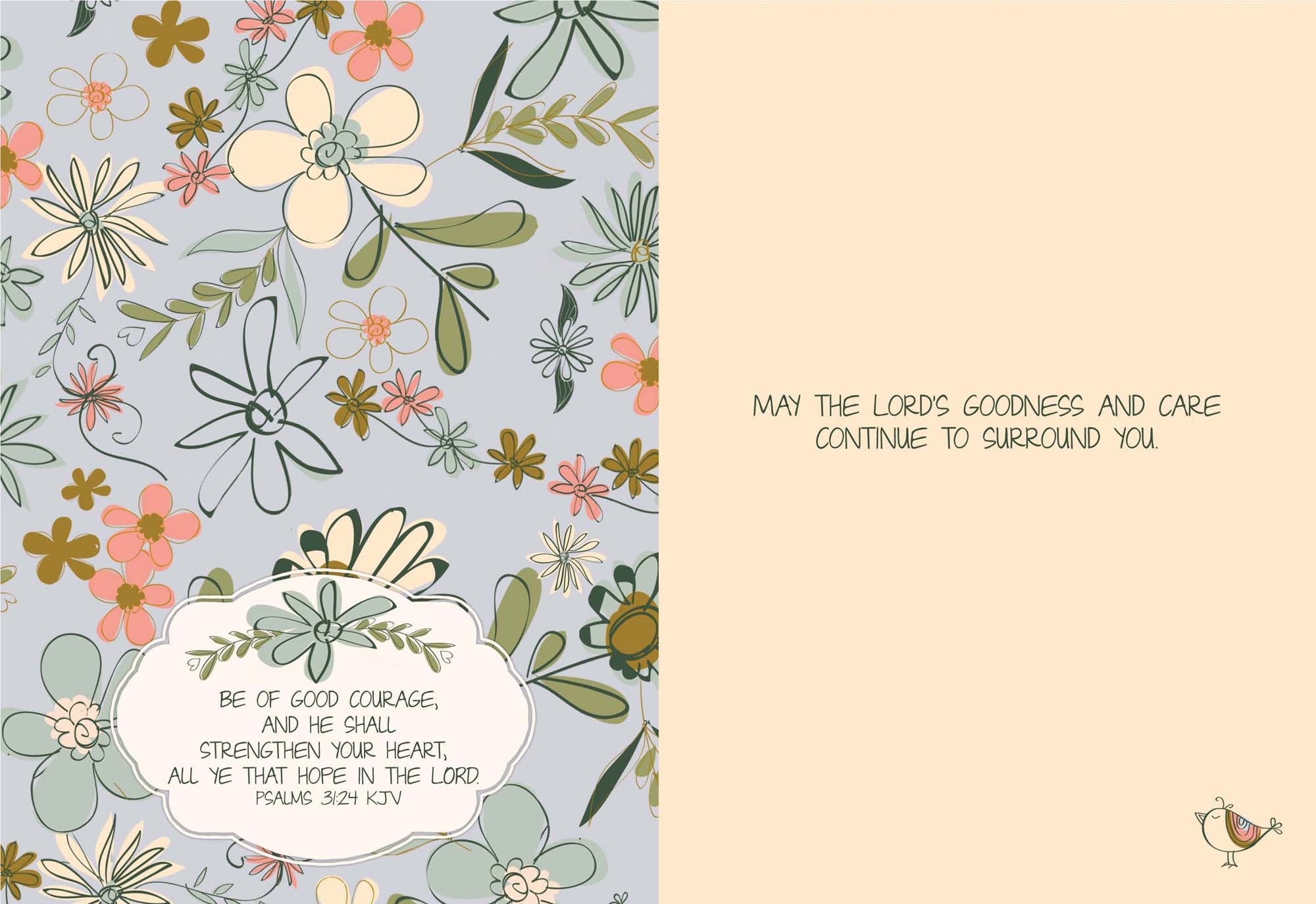 Religious Encouragement Cards with KJV Scripture | Whispers of Grace