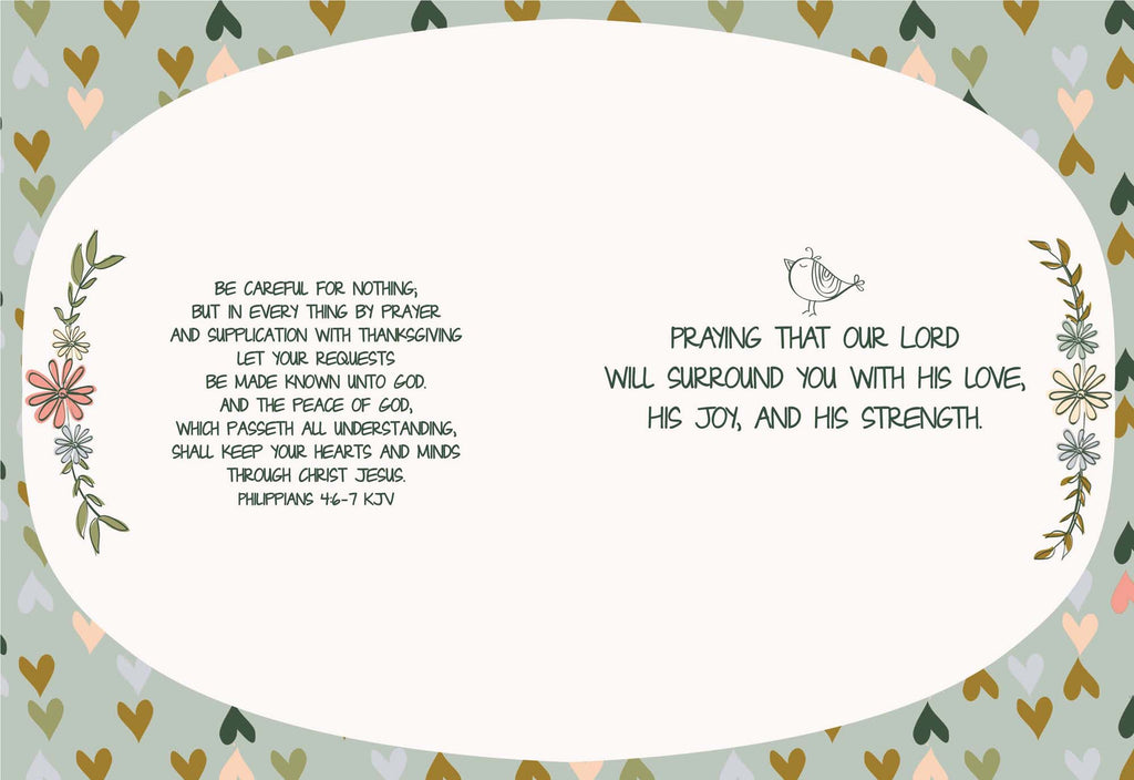 Religious Encouragement Cards with KJV Scripture | Whispers of Grace