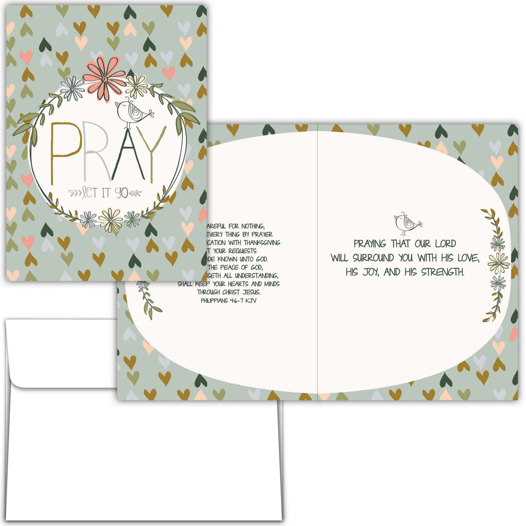 Religious Encouragement Cards with KJV Scripture | Whispers of Grace