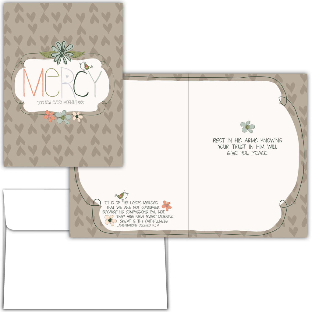 Religious Encouragement Cards with KJV Scripture | Whispers of Grace