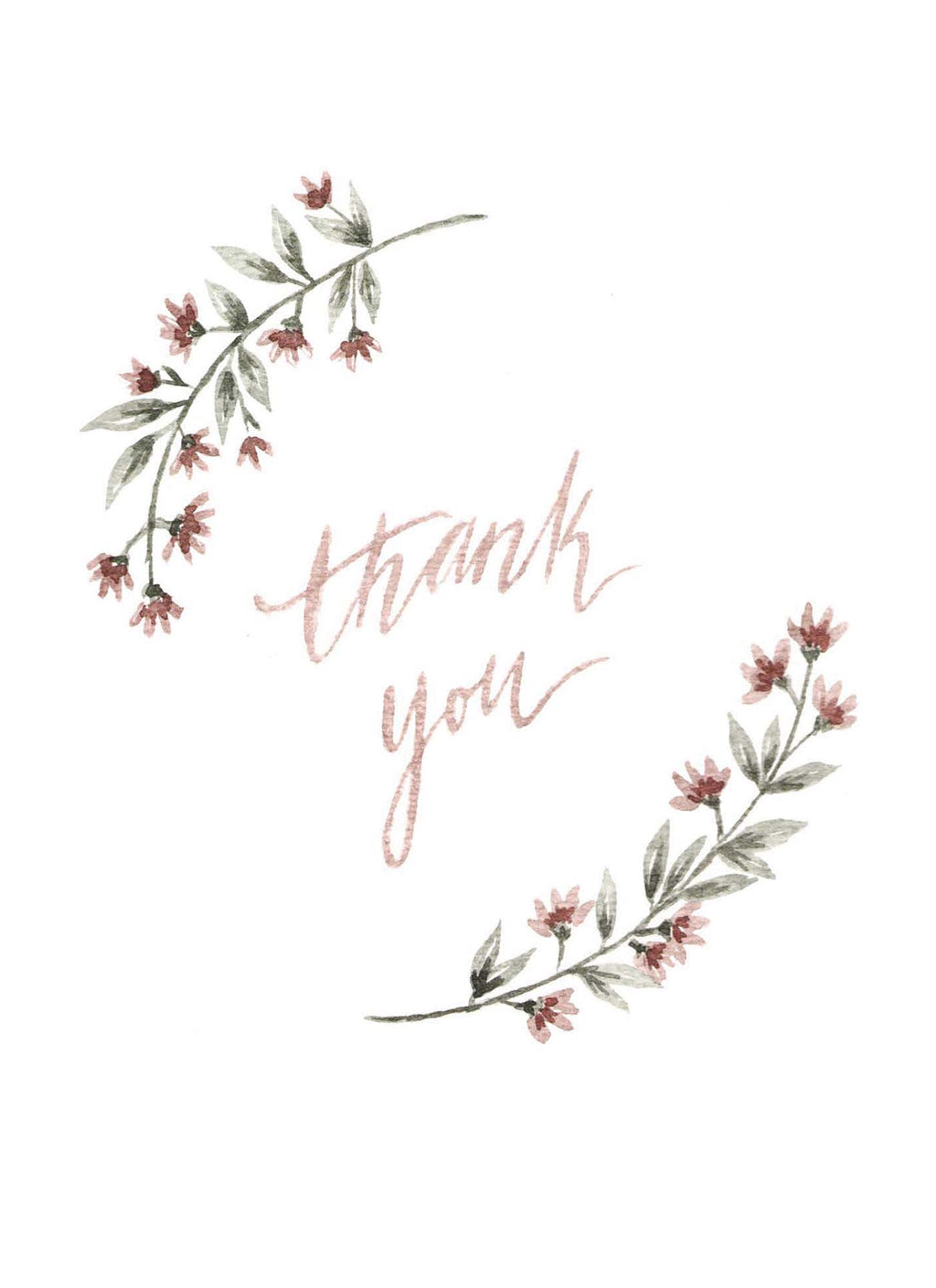 Religious Thank You Cards with Scripture |  Graced with Gratitude