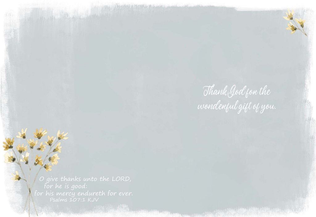 Religious Thank You Cards with Scripture |  Graced with Gratitude