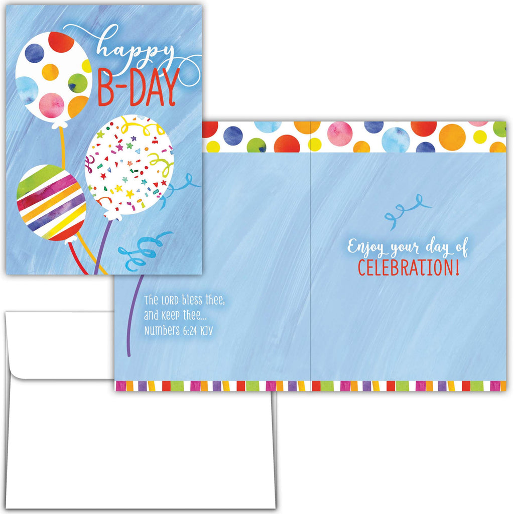 Religious Birthday Cards with Scripture | Rejoice! It's Your Day