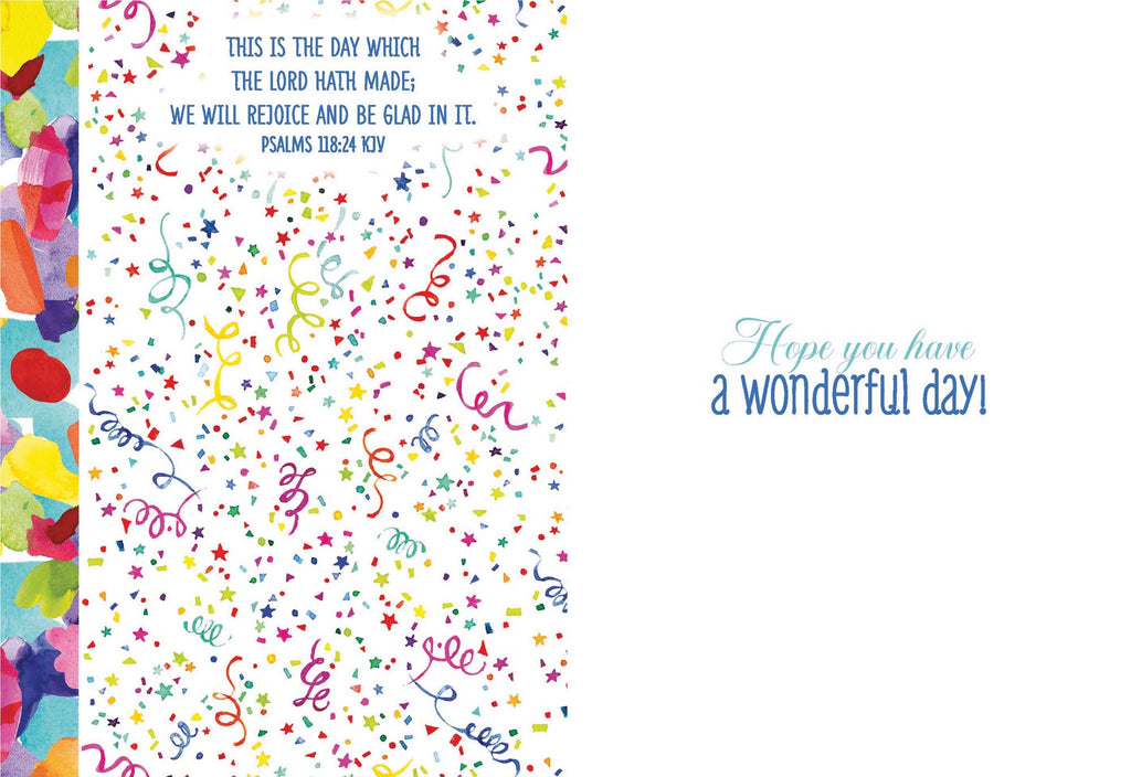 Religious Birthday Cards with Scripture | Rejoice! It's Your Day