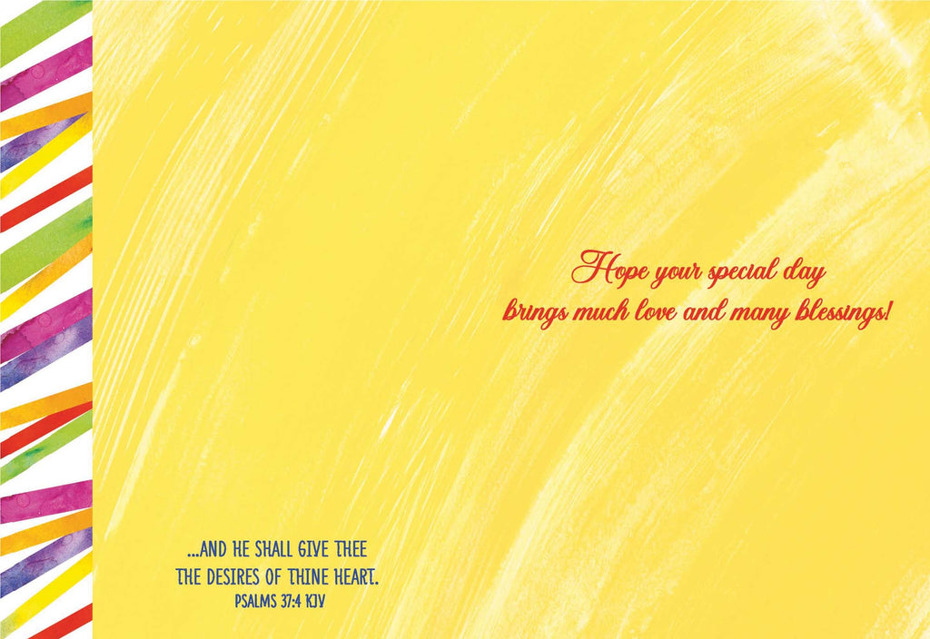 Religious Birthday Cards with Scripture | Rejoice! It's Your Day