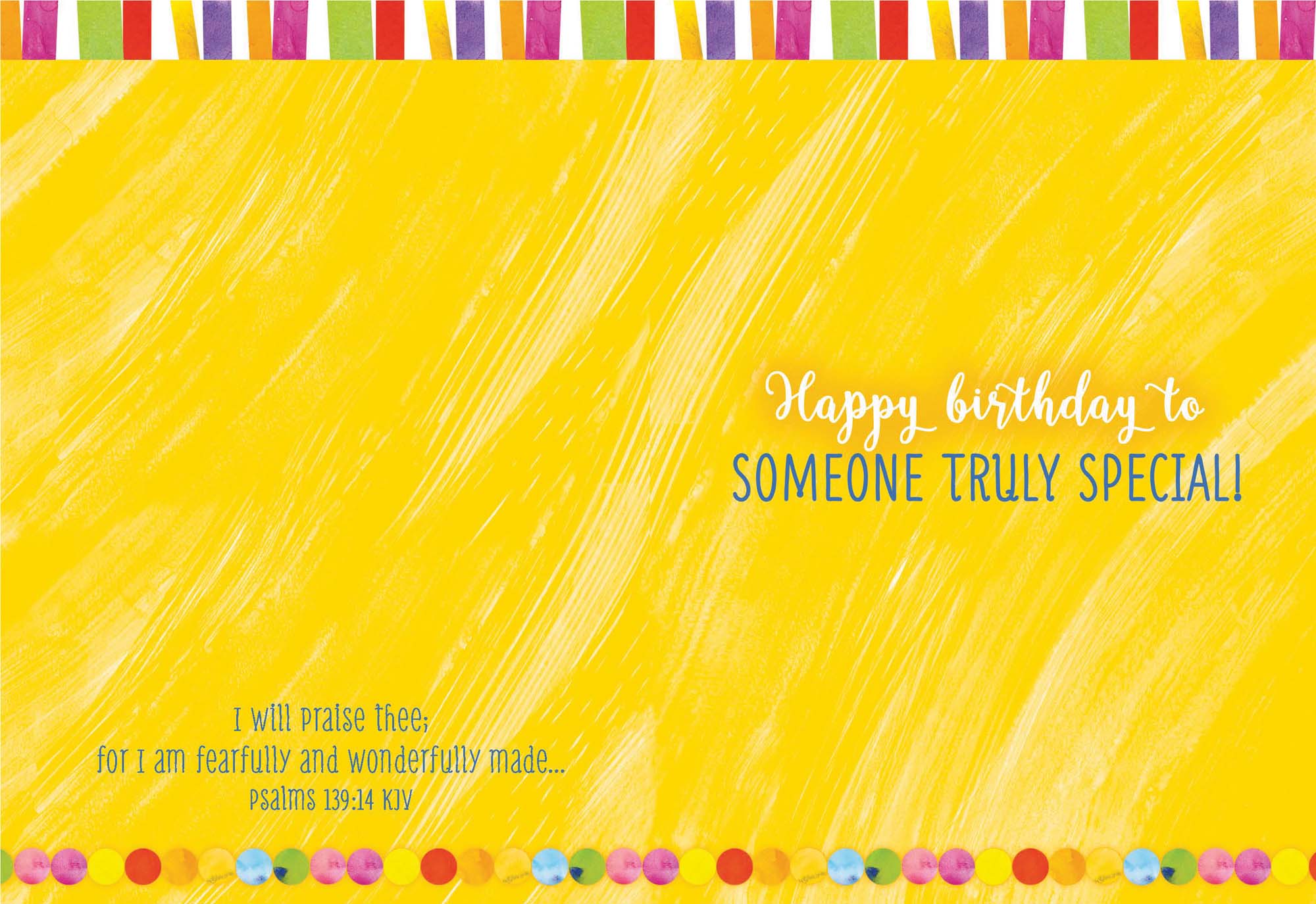 Religious Birthday Cards with Scripture | Rejoice! It's Your Day