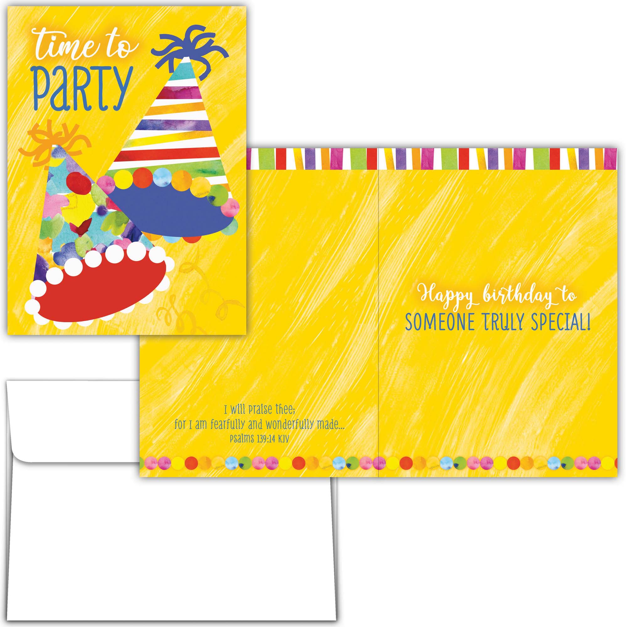 Religious Birthday Cards with Scripture | Rejoice! It's Your Day