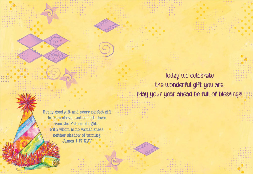 Religious Birthday Cards with Scripture | Celebrate the Day