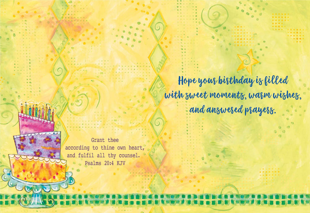 Religious Birthday Cards with Scripture | Celebrate the Day