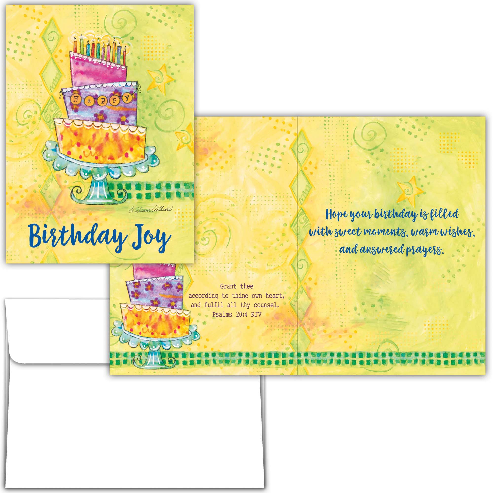 Religious Birthday Cards with Scripture | Celebrate the Day