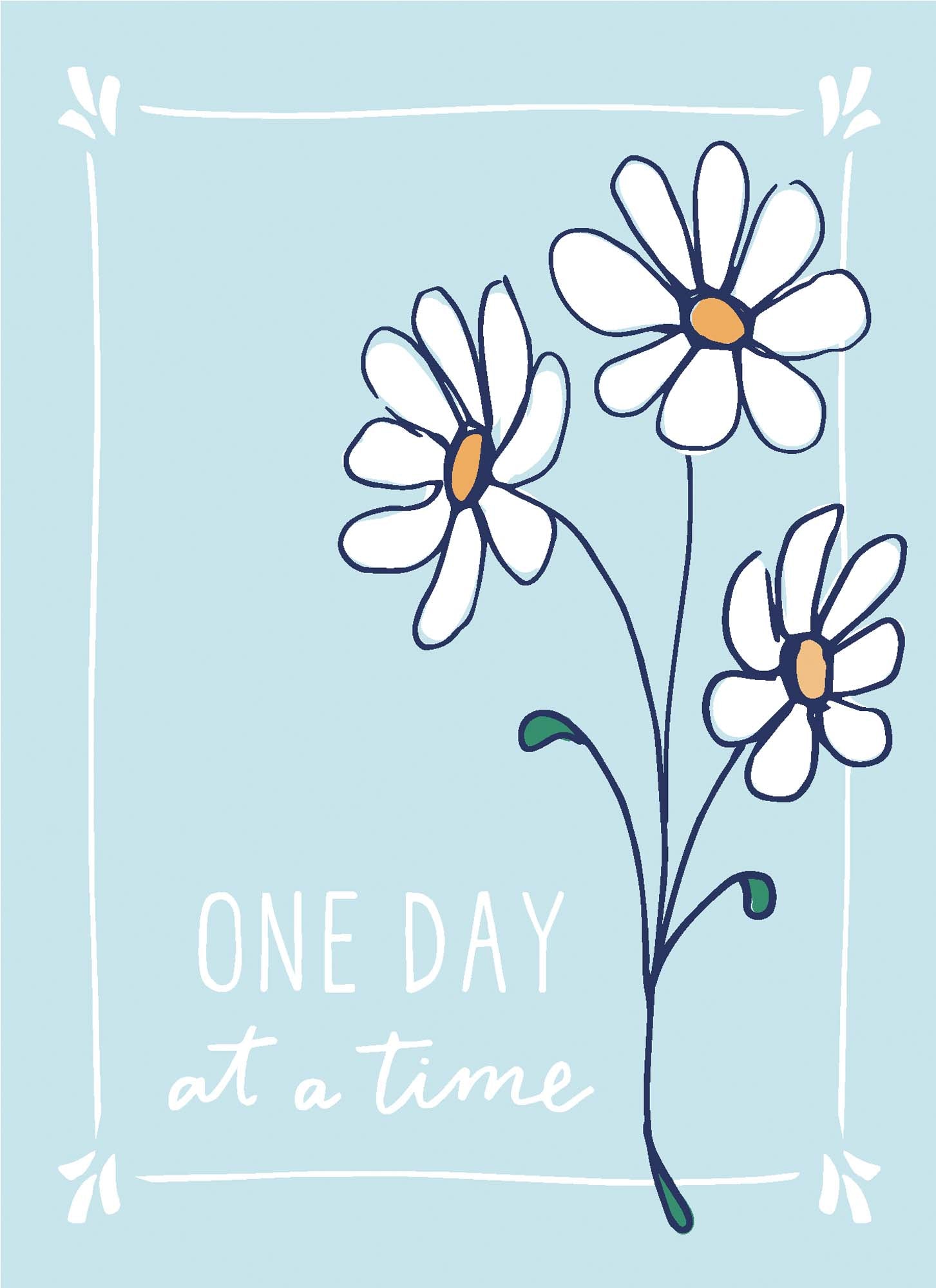 Religious Encouragement Cards with Scripture | Hope Blossoms