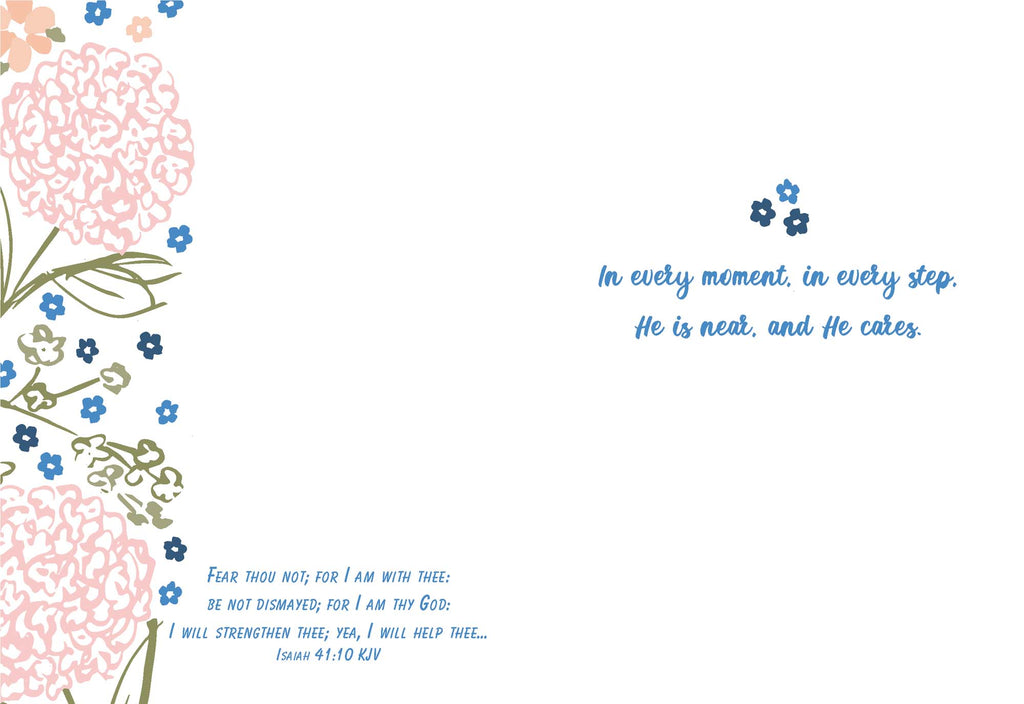 Religious Encouragement Cards with Scripture | Hope Blossoms