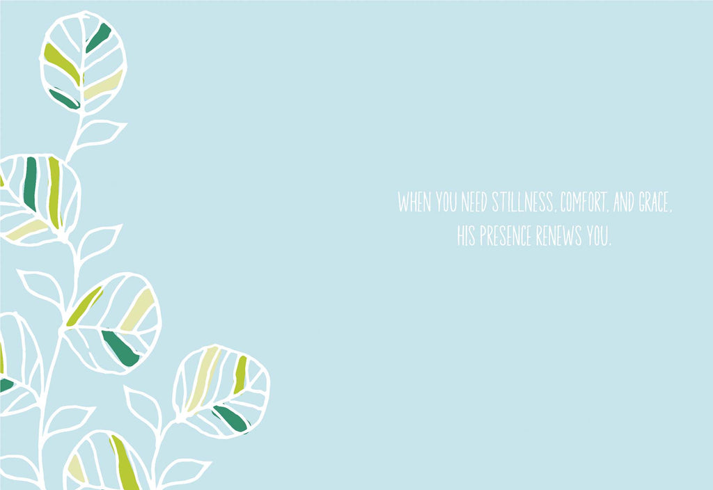 Religious Encouragement Cards with Scripture | Hope Blossoms