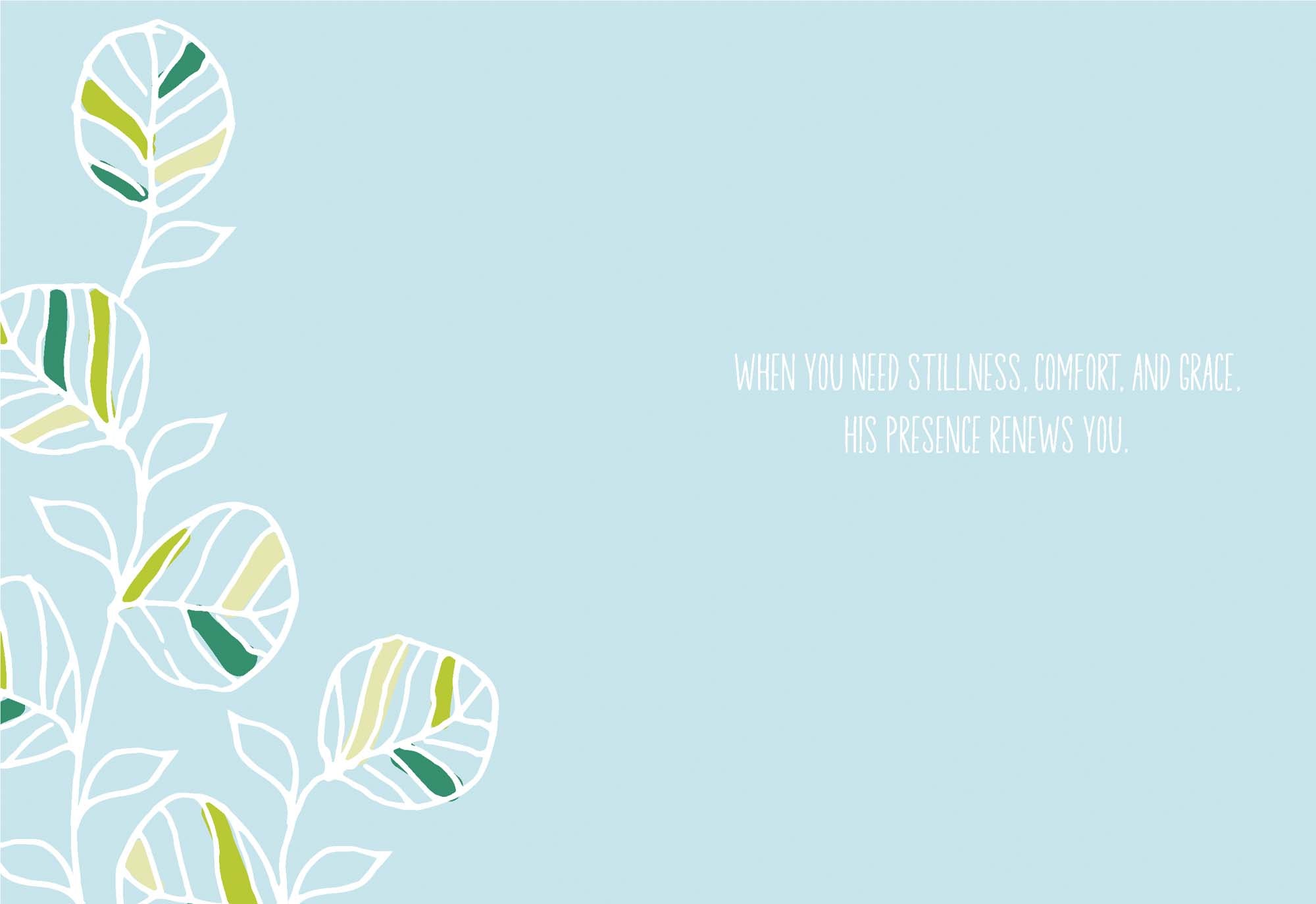 Religious Encouragement Cards with Scripture | Hope Blossoms