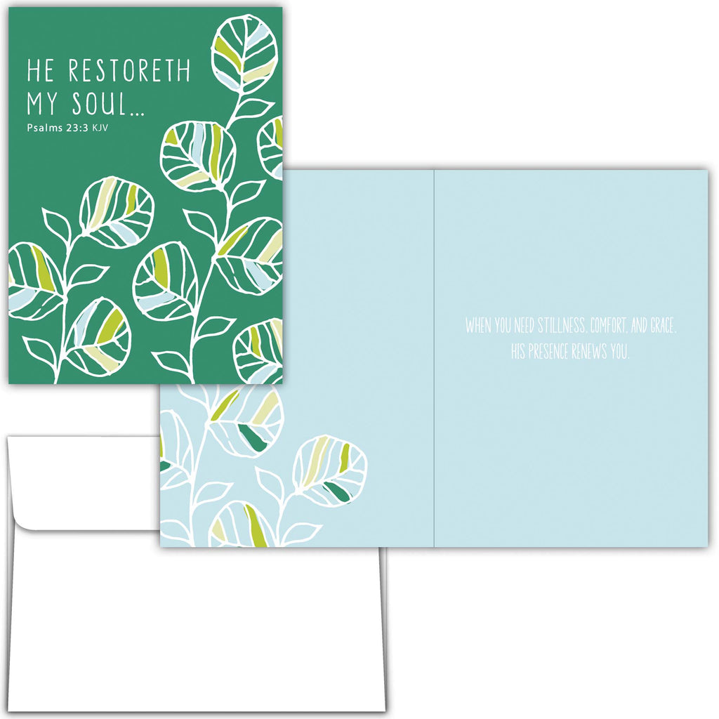 Religious Encouragement Cards with Scripture | Hope Blossoms