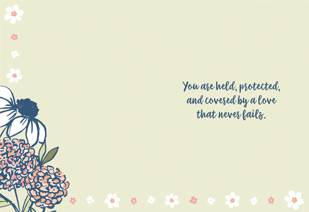 Religious Encouragement Cards with Scripture | Hope Blossoms