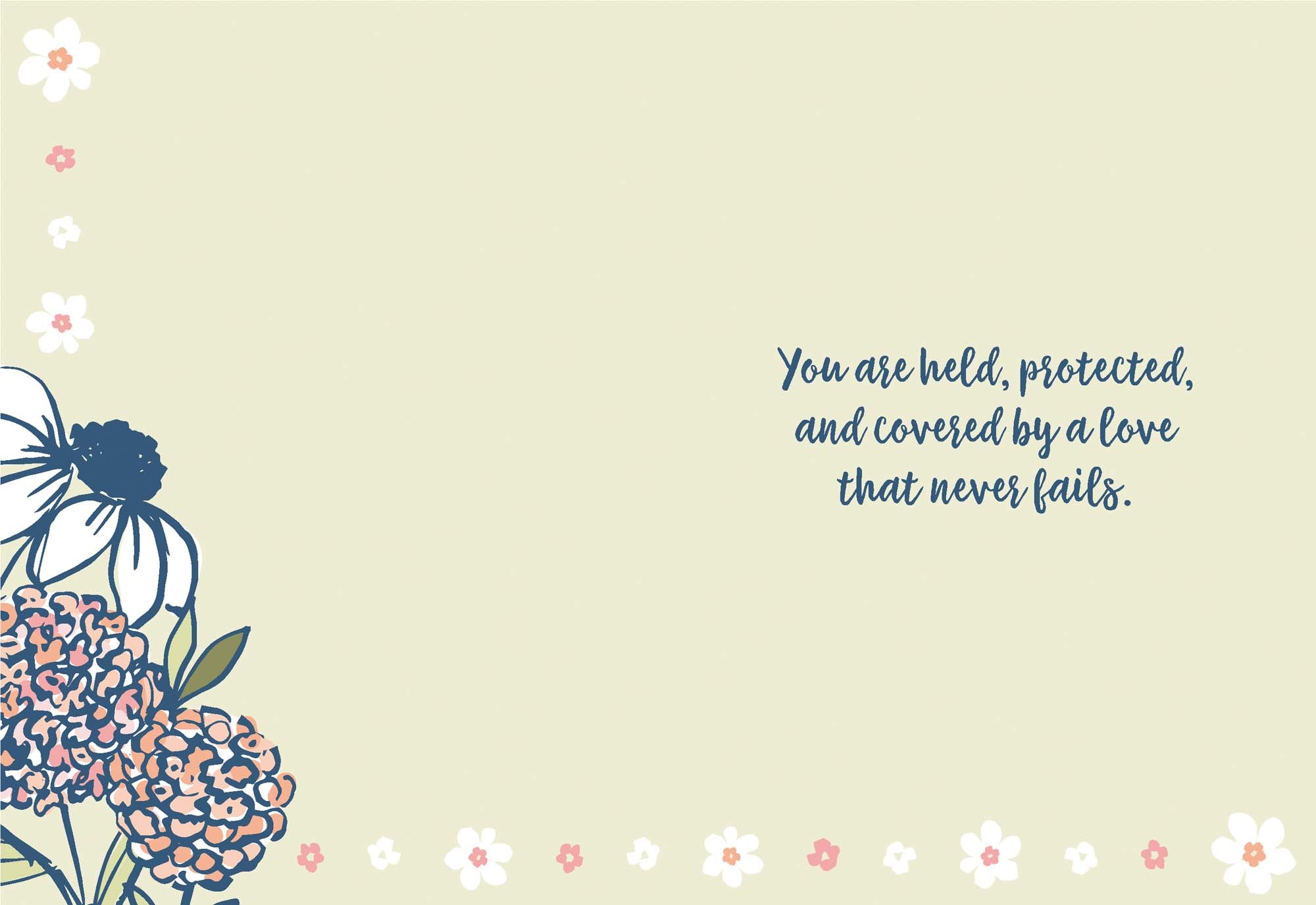 Religious Encouragement Cards with Scripture | Hope Blossoms