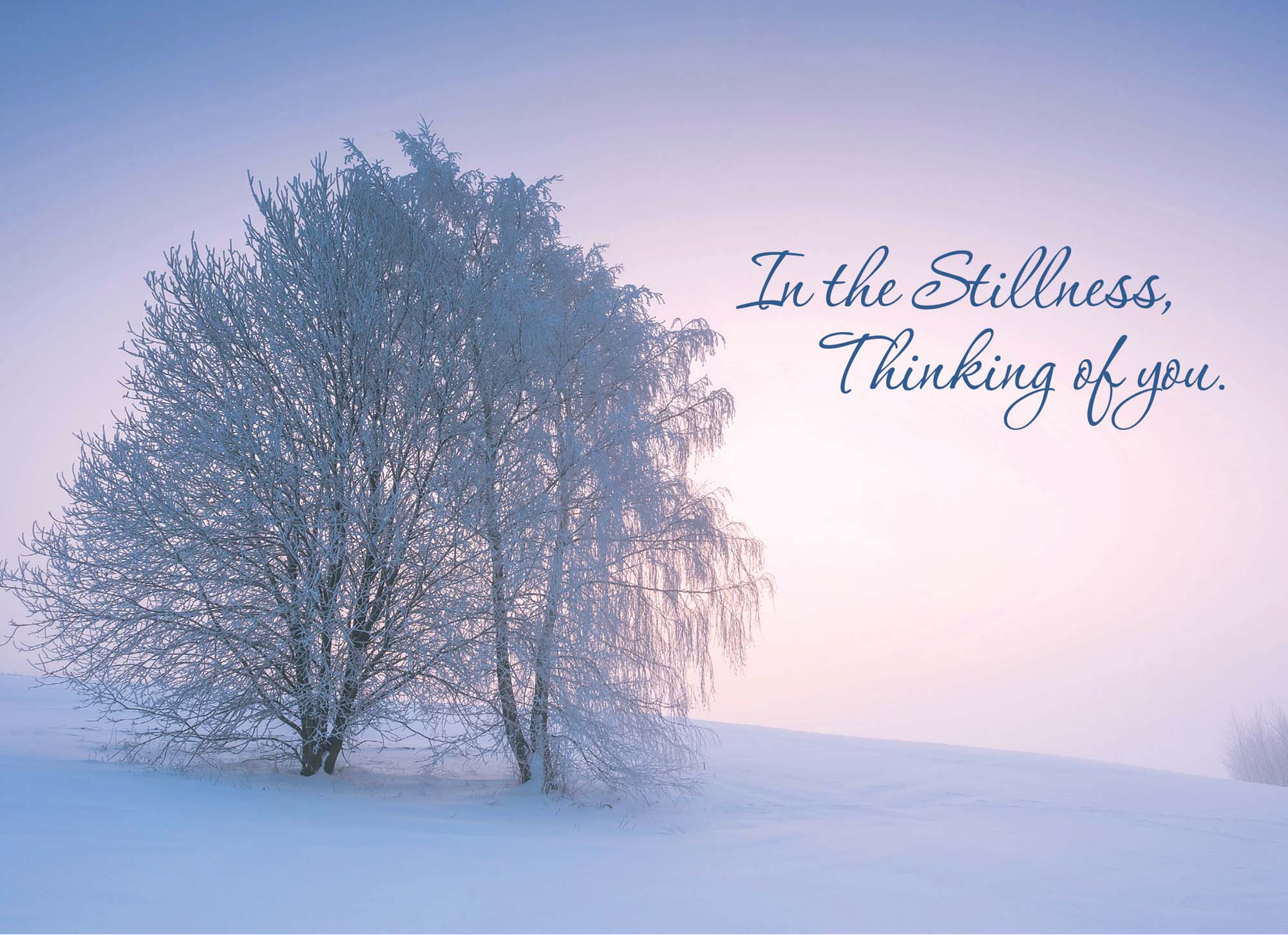 Religious Sympathy Cards with KJV Scripture | Heavenly Peace