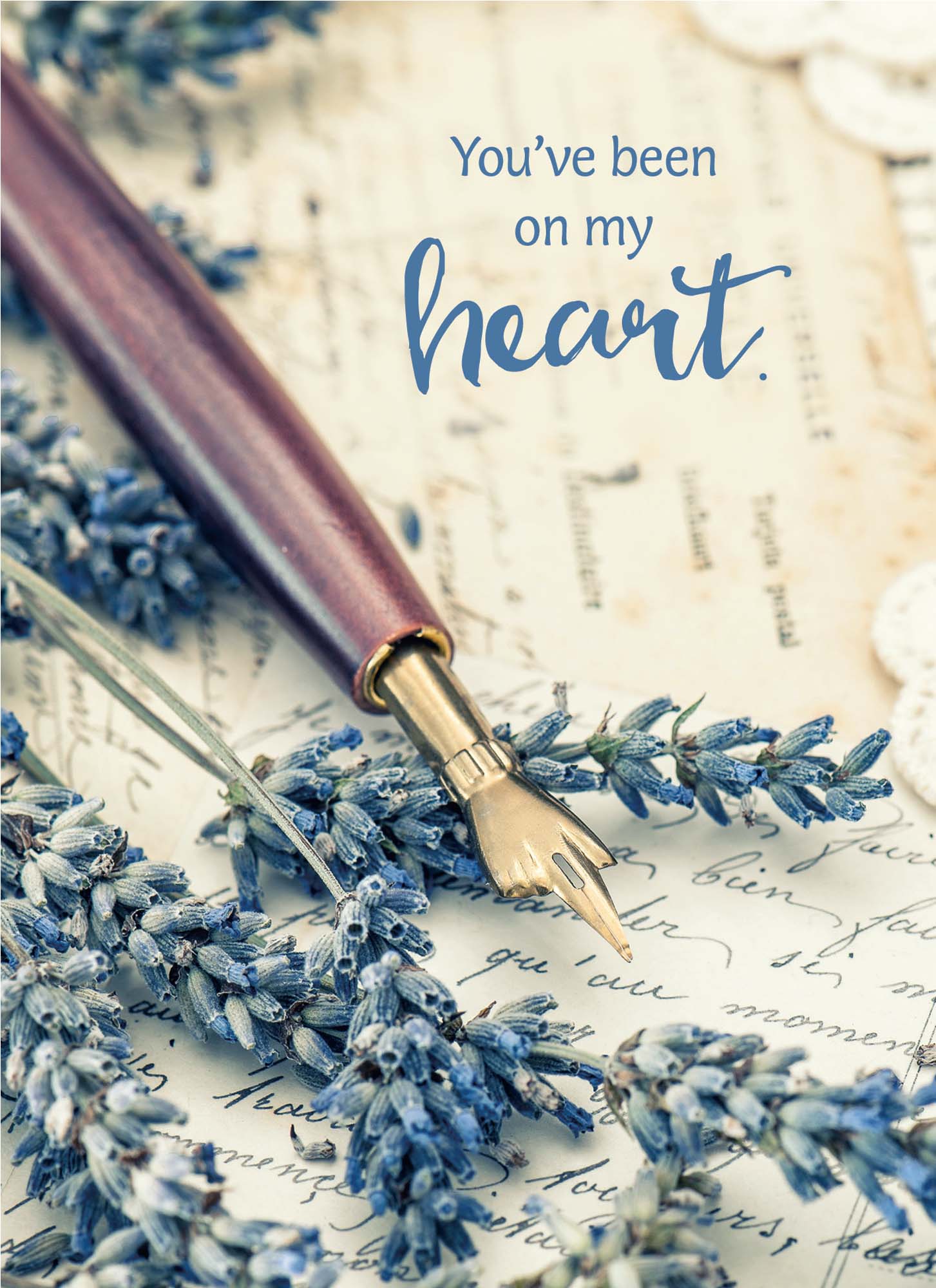 Religious Secret Sister Cards by Shared Blessings, Secret Sister