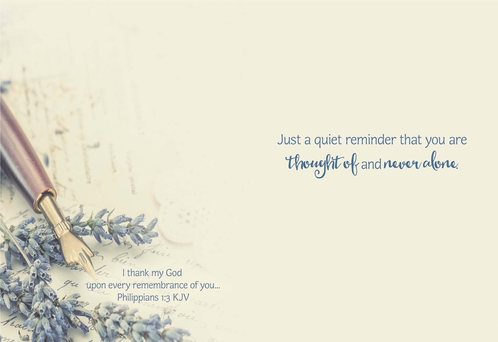 Religious Secret Sister Cards by Shared Blessings, Secret Sister