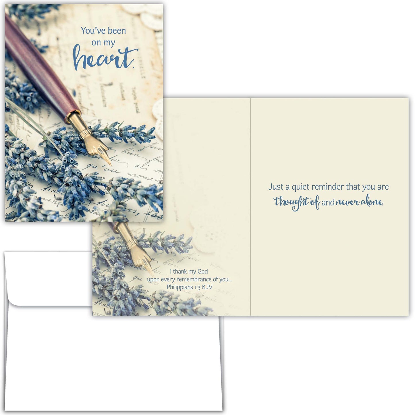Religious Secret Sister Cards by Shared Blessings, Secret Sister, 12 Cards and Envelopes