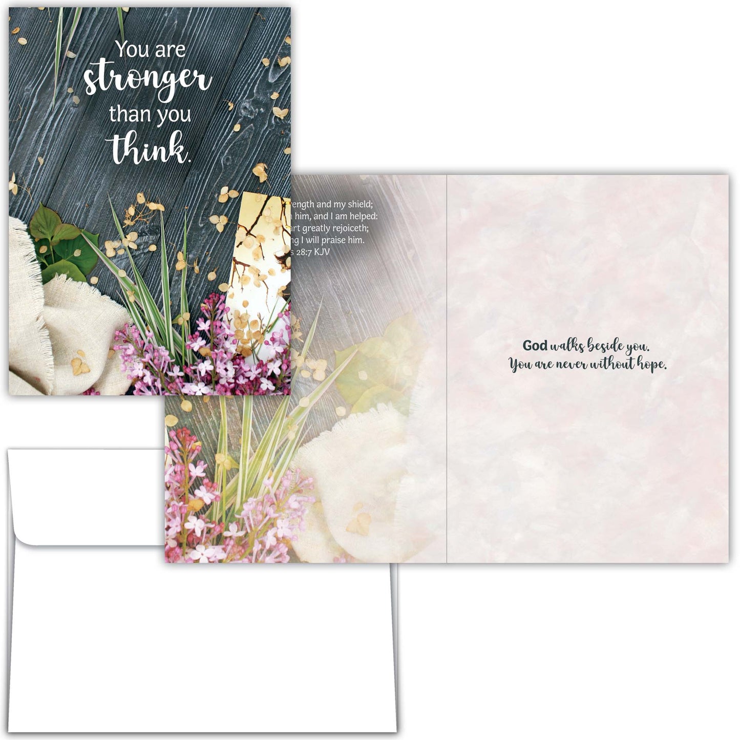 Religious Secret Sister Cards by Shared Blessings, Secret Sister, 12 Cards and Envelopes