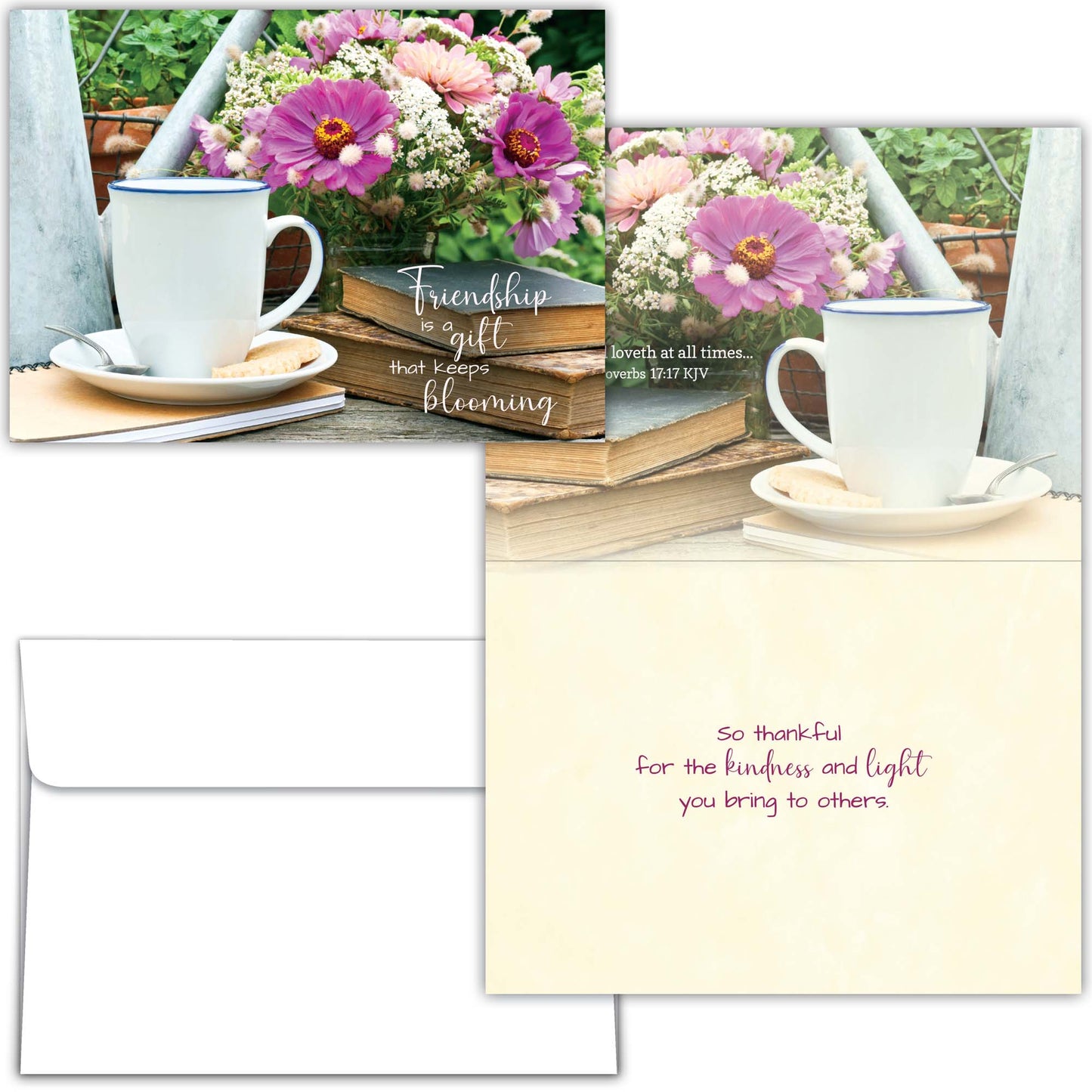 Religious Secret Sister Cards by Shared Blessings, Secret Sister, 12 Cards and Envelopes