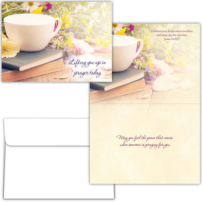 Religious Secret Sister Cards by Shared Blessings, Secret Sister, 12 Cards and Envelopes