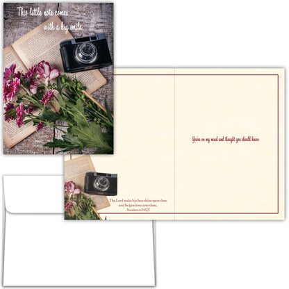 Religious Secret Sister Cards by Shared Blessings, Secret Sister, 12 Cards and Envelopes