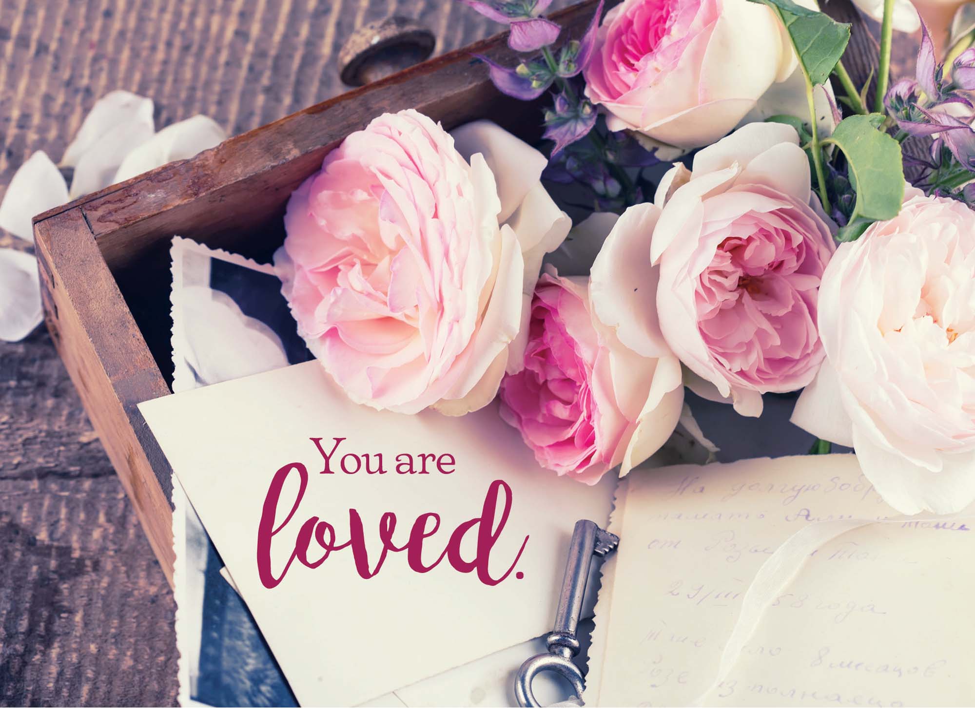 Religious Secret Sister Cards by Shared Blessings, Secret Sister