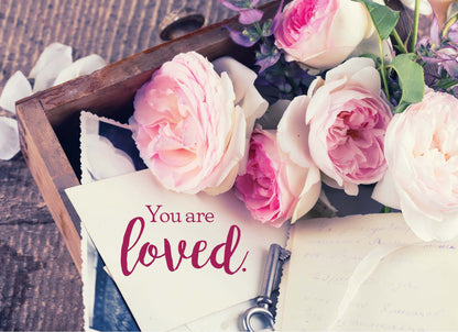 Religious Secret Sister Cards by Shared Blessings, Secret Sister, 12 Cards and Envelopes