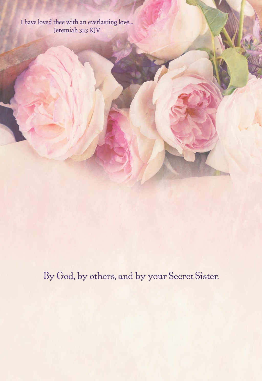 Religious Secret Sister Cards by Shared Blessings, Secret Sister